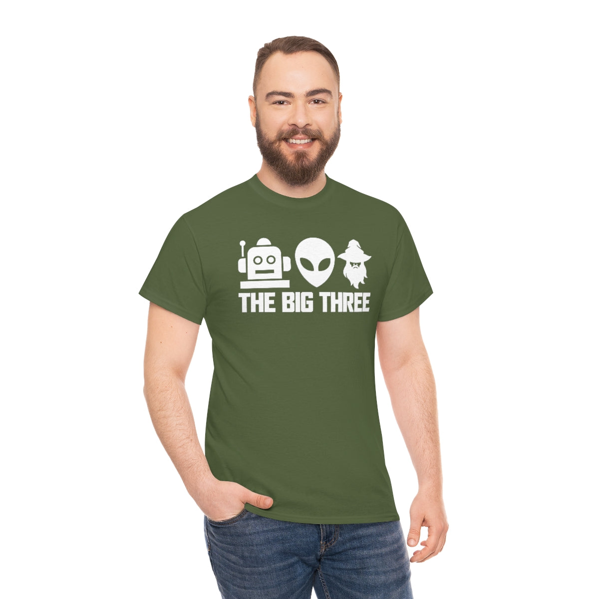 The Big Three Tee