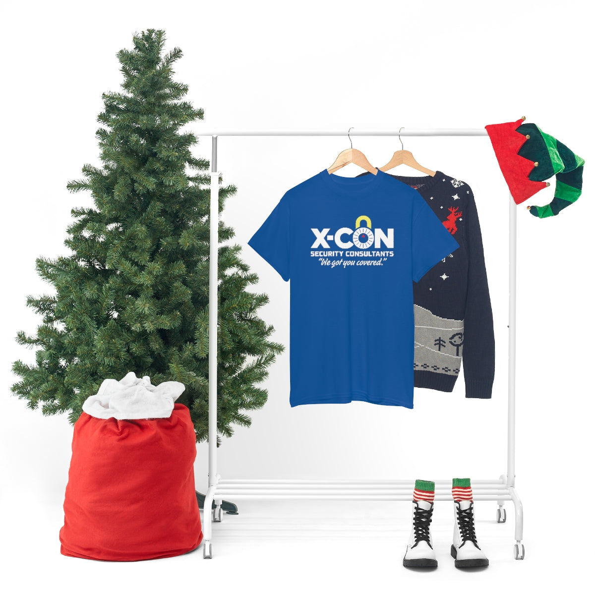 X-CON Security Tee