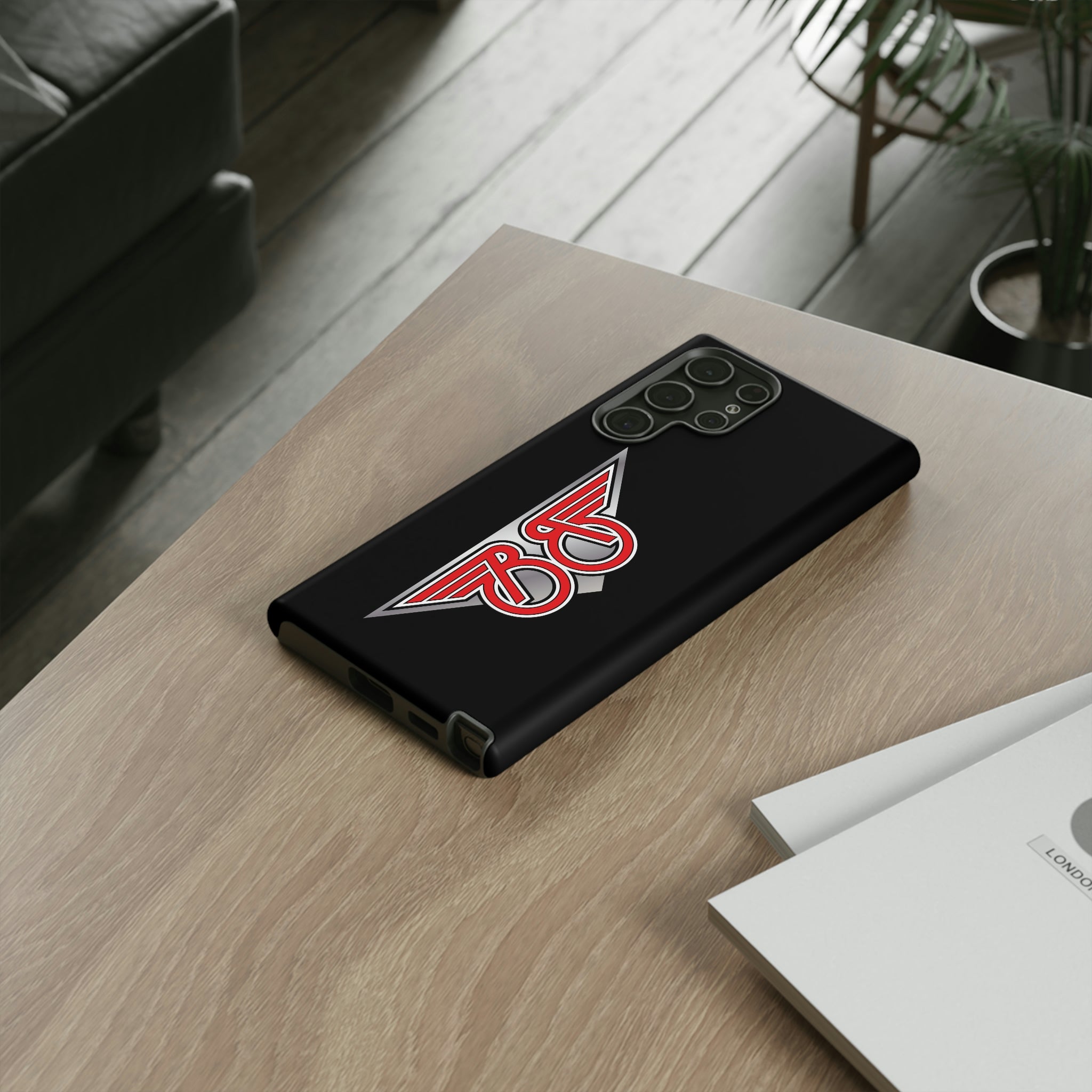 BB - Reverse BB Wings Phone Case
