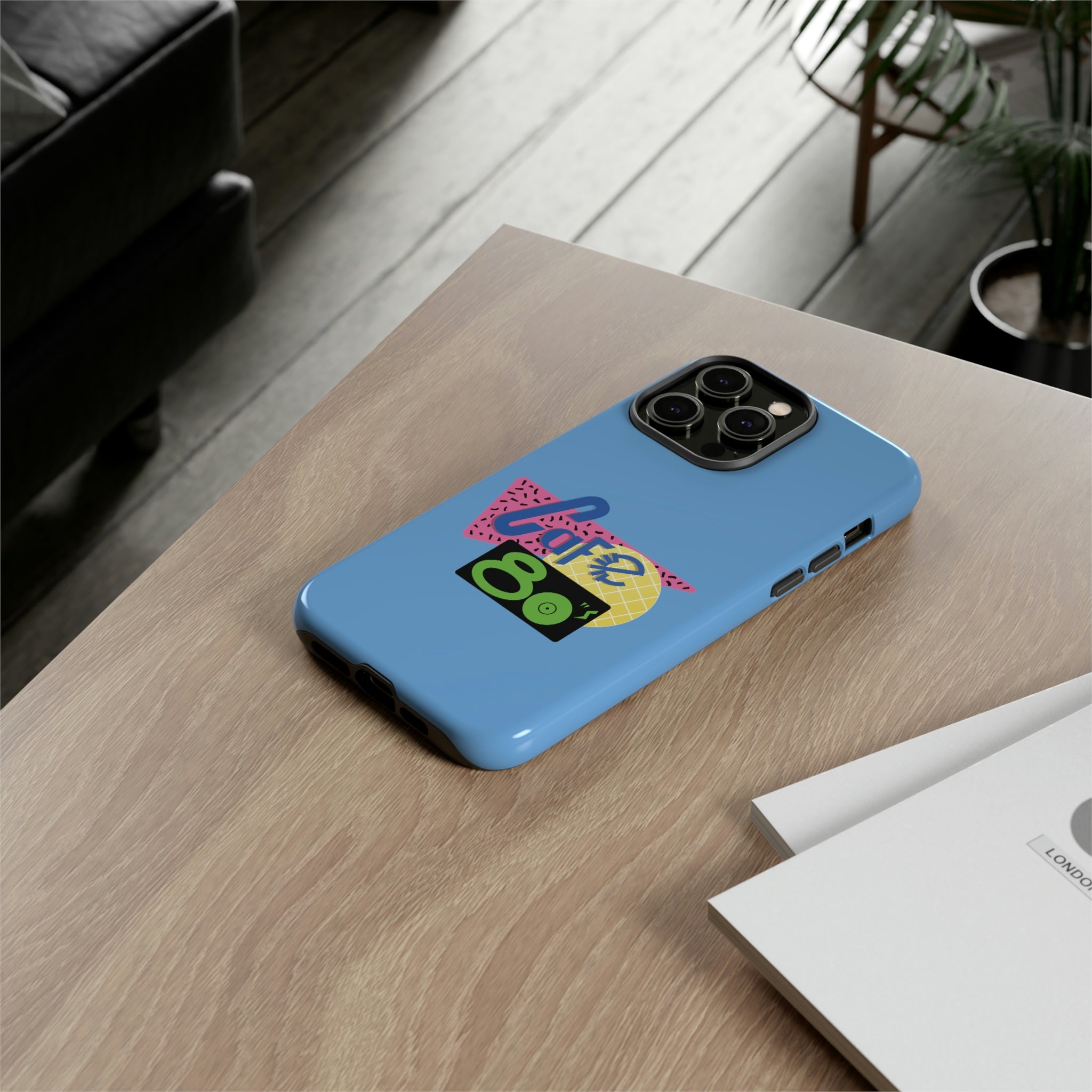 BTTF - 80s Phone Case