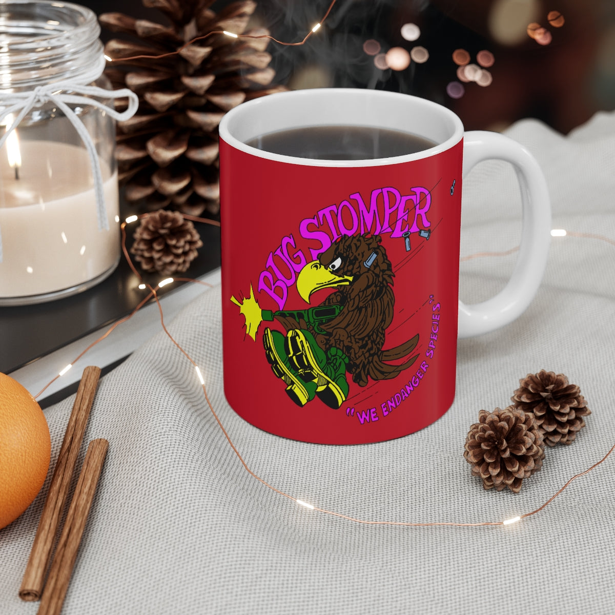 Bug Stomper Mug