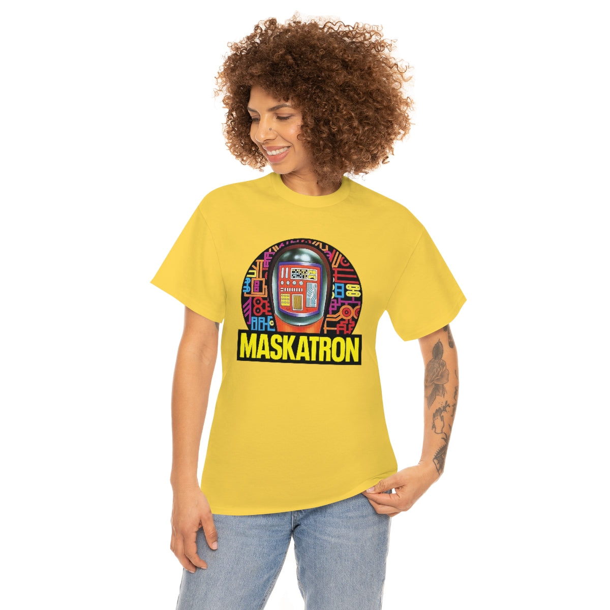 SMDM - Maskatron Tee