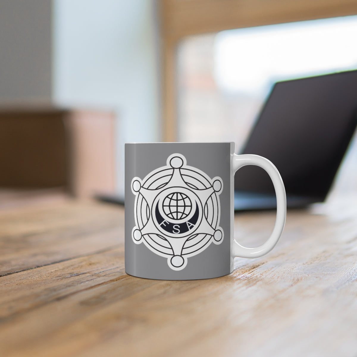 Federal Security Agency Mug