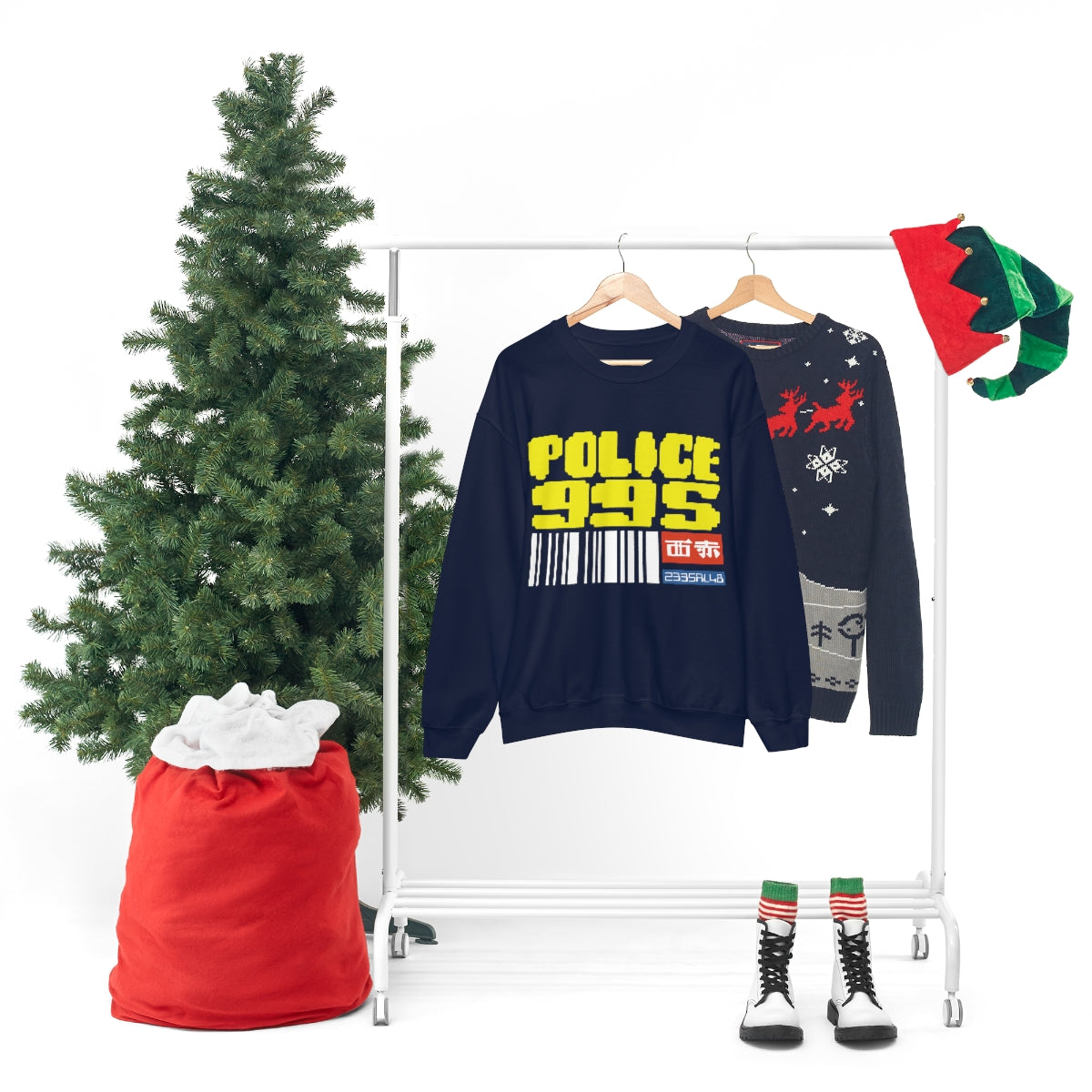 BR - Police 995 Sweatshirt