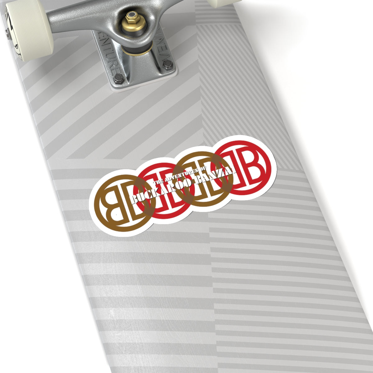 BB - Title Logo Stickers