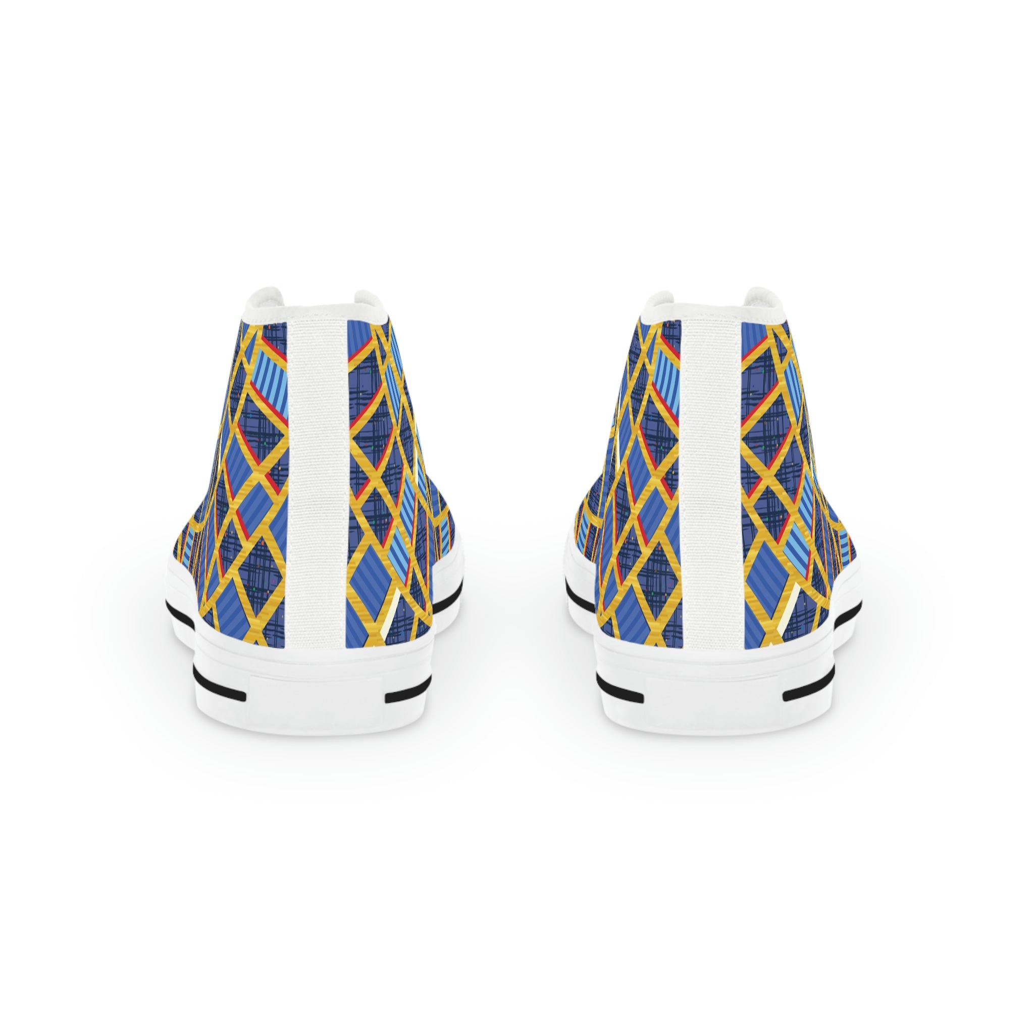 Cult of the Carpet Men's High Top Sneakers