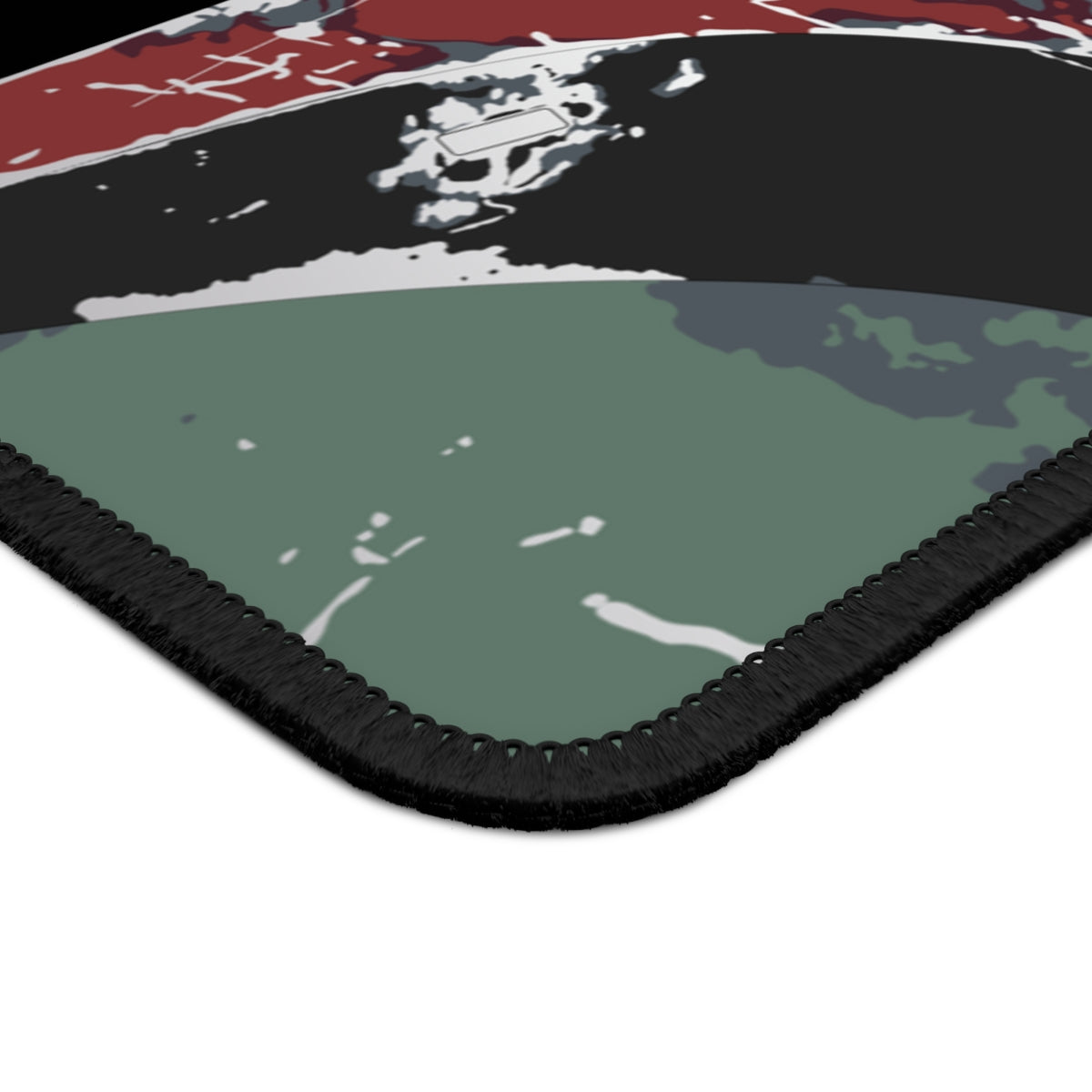 Bounty Hunter Helmet Gaming Mouse Pad