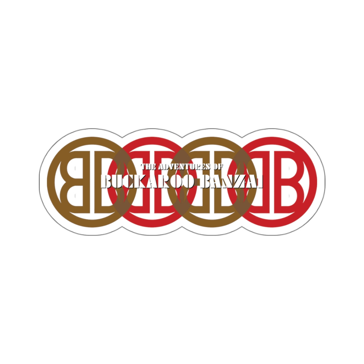 BB - Title Logo Stickers