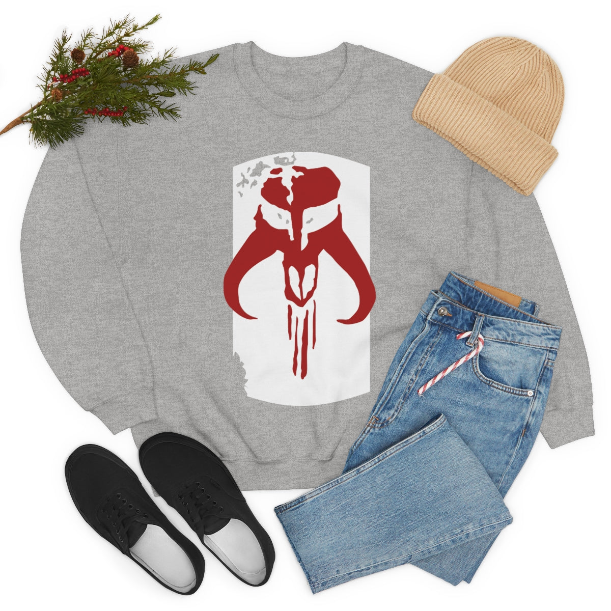 Bounty Hunter Shoulder Logo Sweatshirt