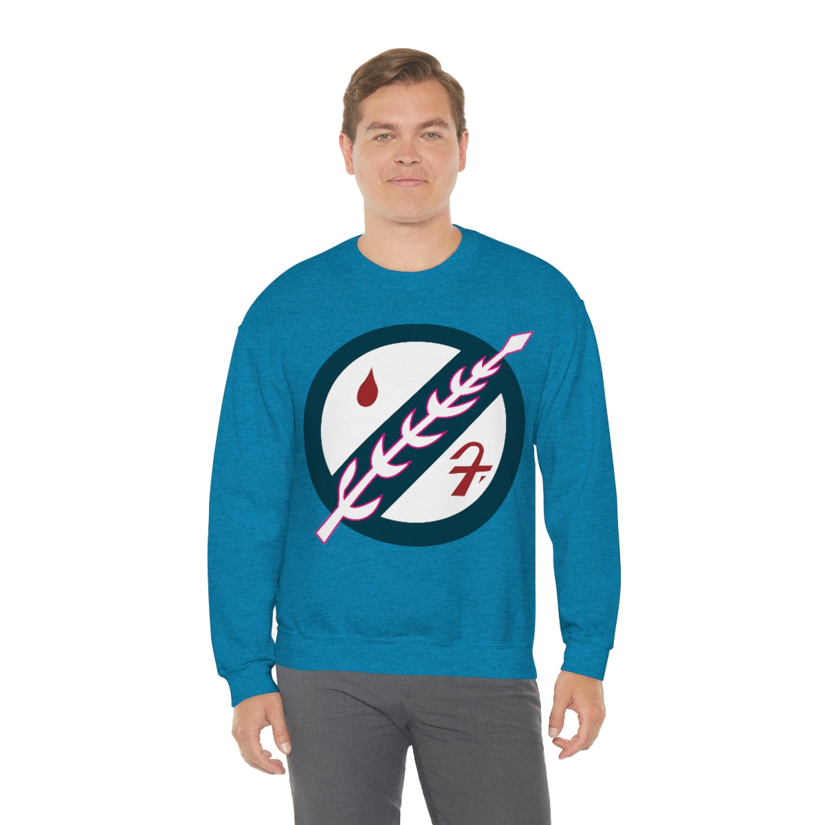 Bounty Hunter Chest Logo Sweatshirt