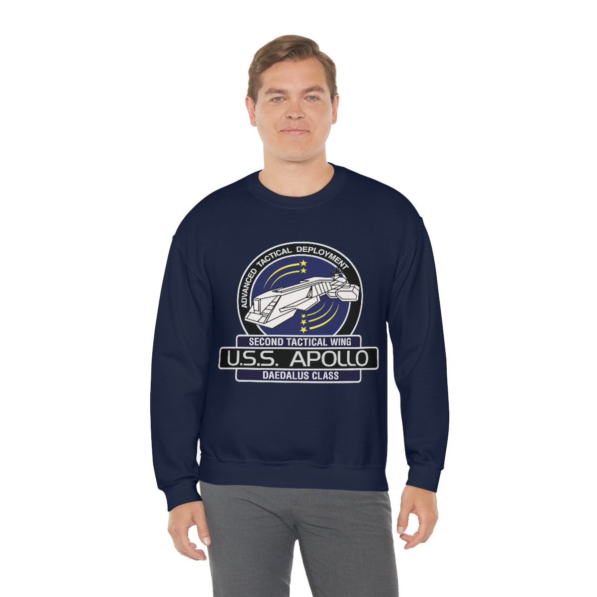 SG - USS APOLLO Sweatshirt