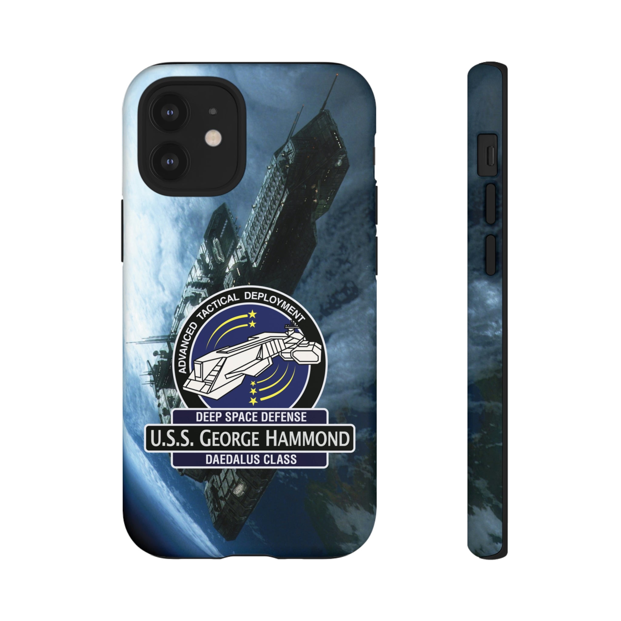 SG - USS GEORGE HAMMOND Phone Case