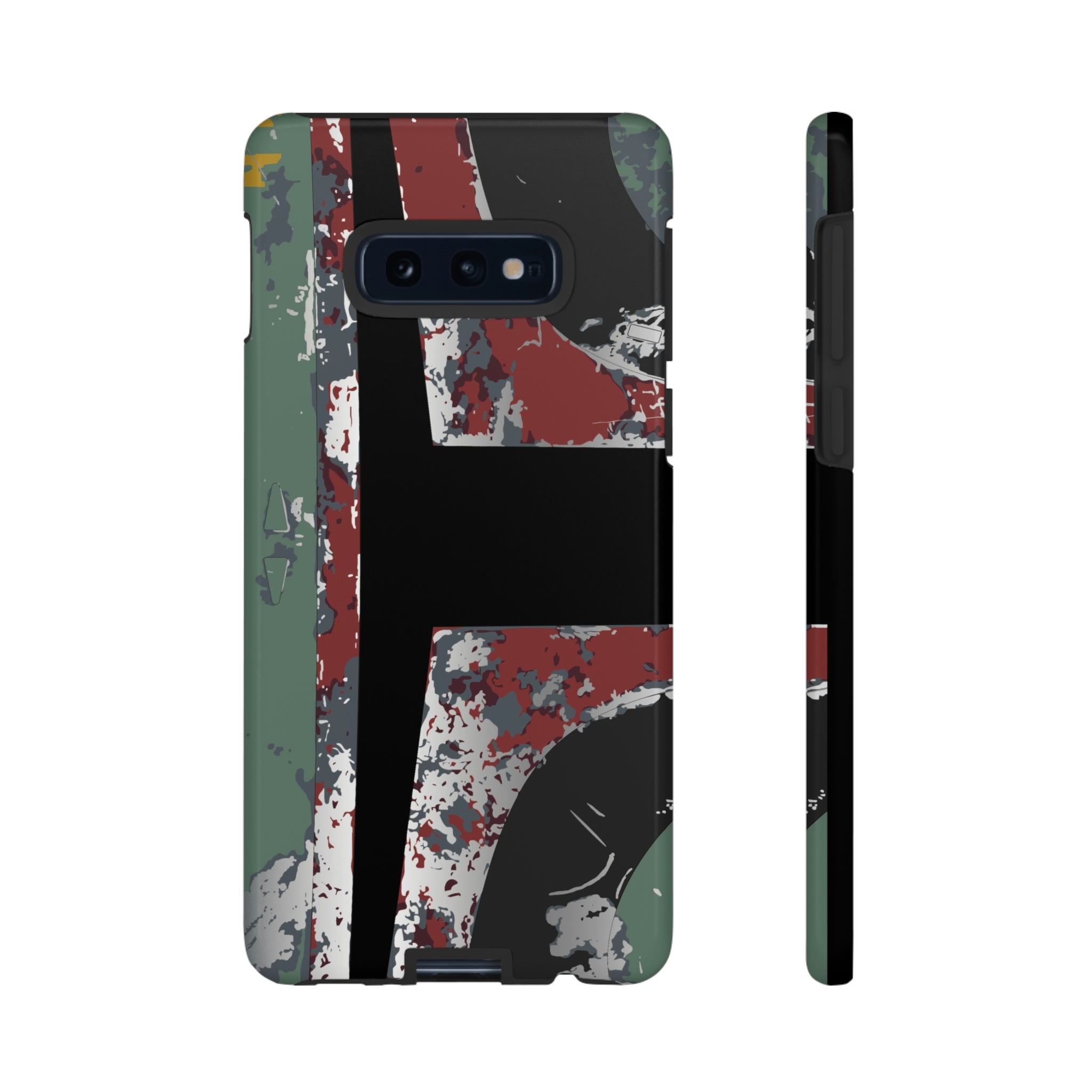 Bounty Hunter Helmet Phone Case