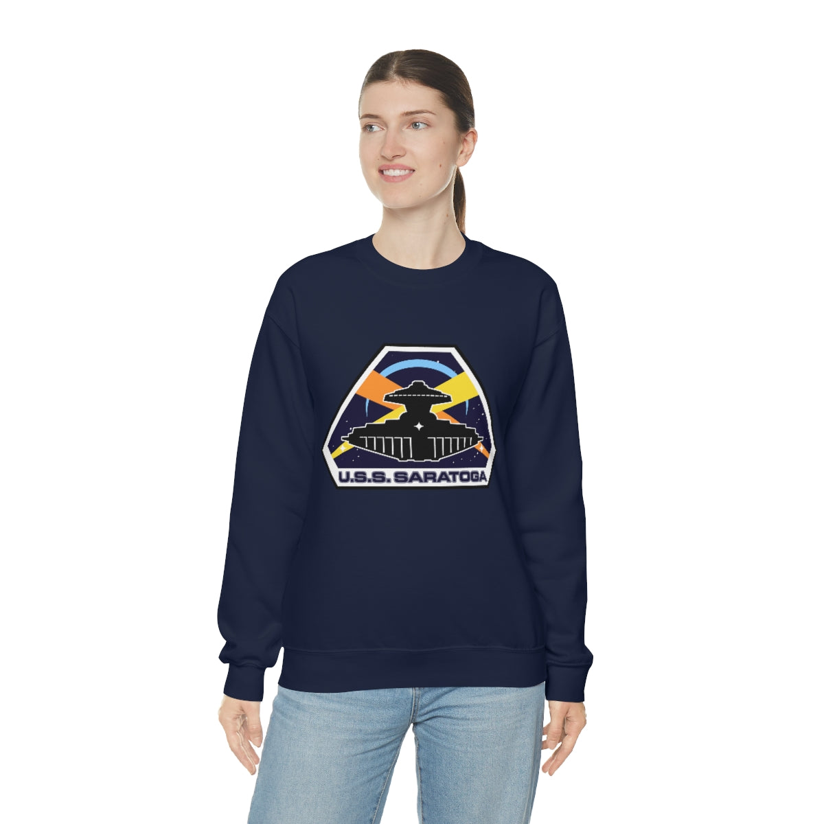 SAAB - USS Saratoga Sweatshirt
