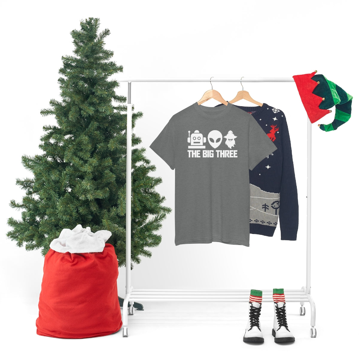 The Big Three Tee