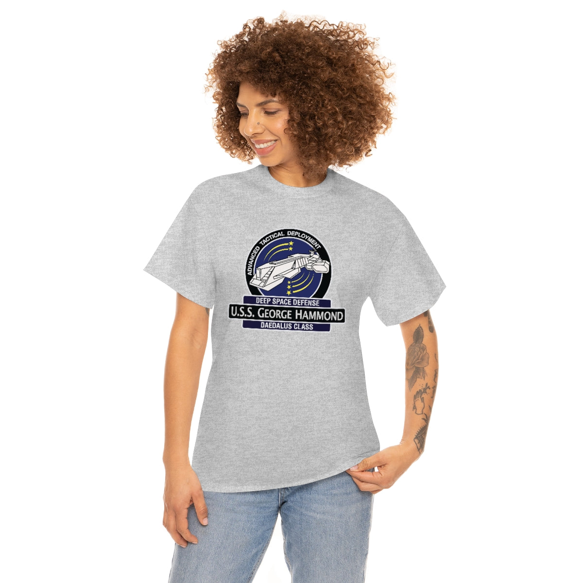 SG - USS GEORGE HAMMOND Tee