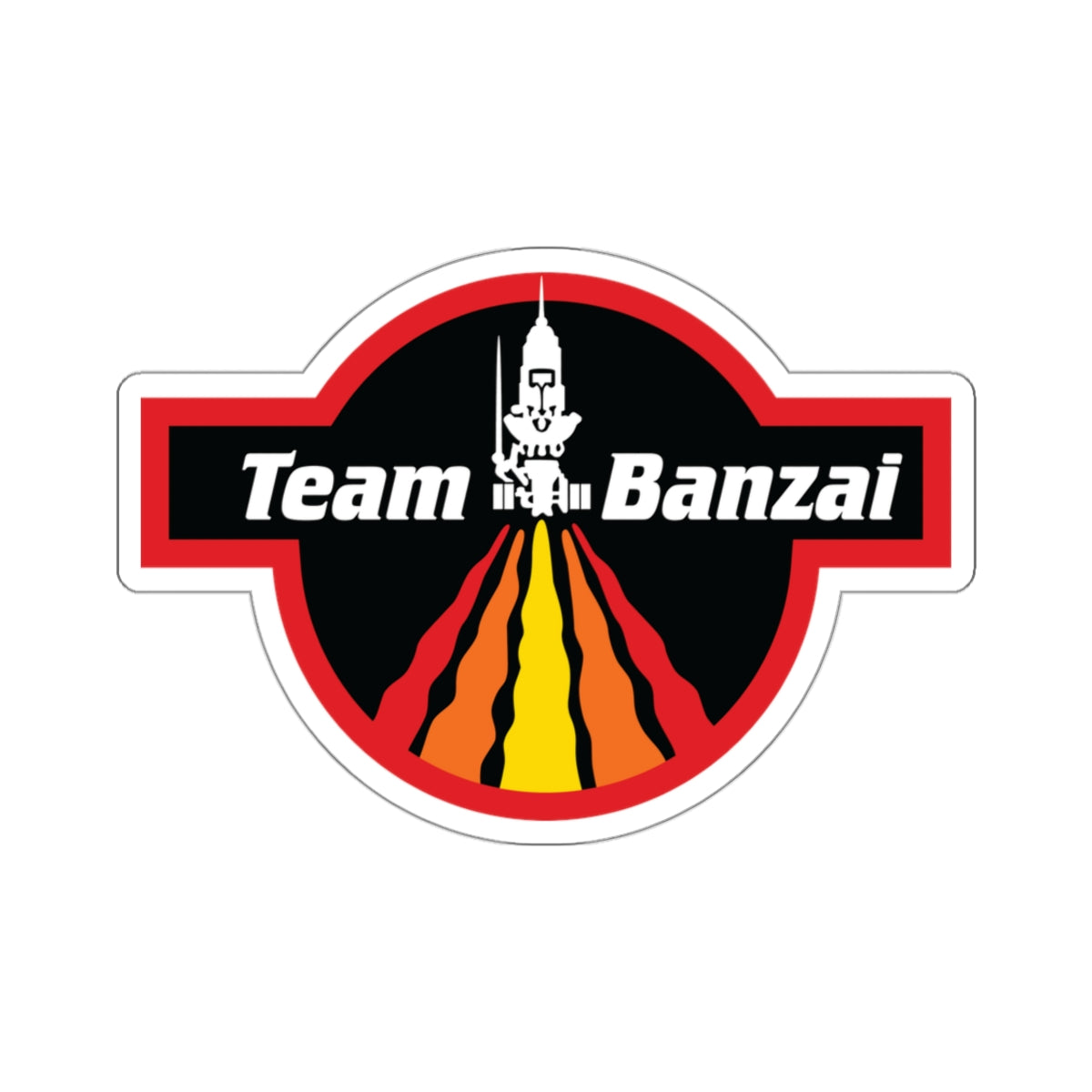 BB - Team Banzai #1 Stickers