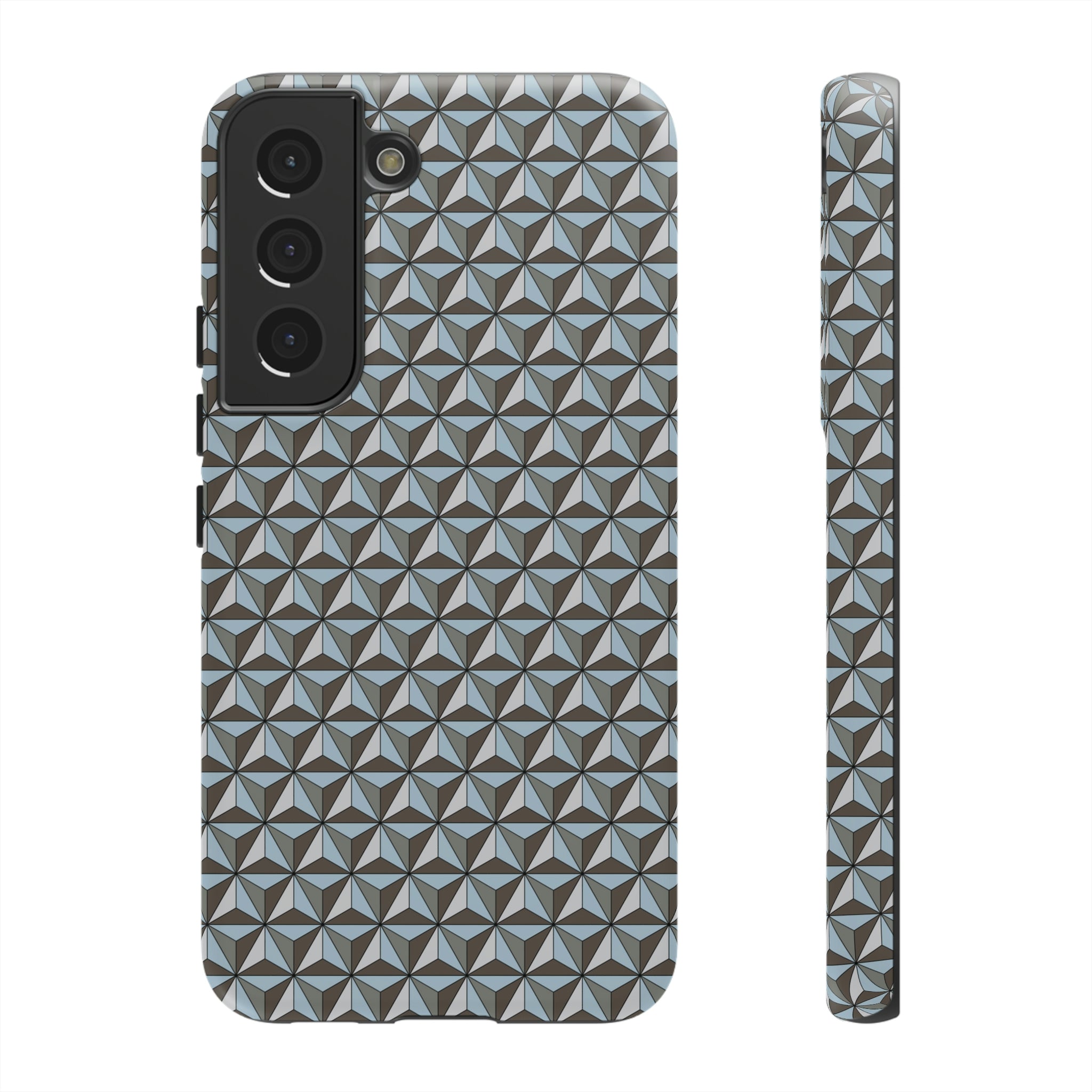 Space Ship Earth Inspired Phone Case