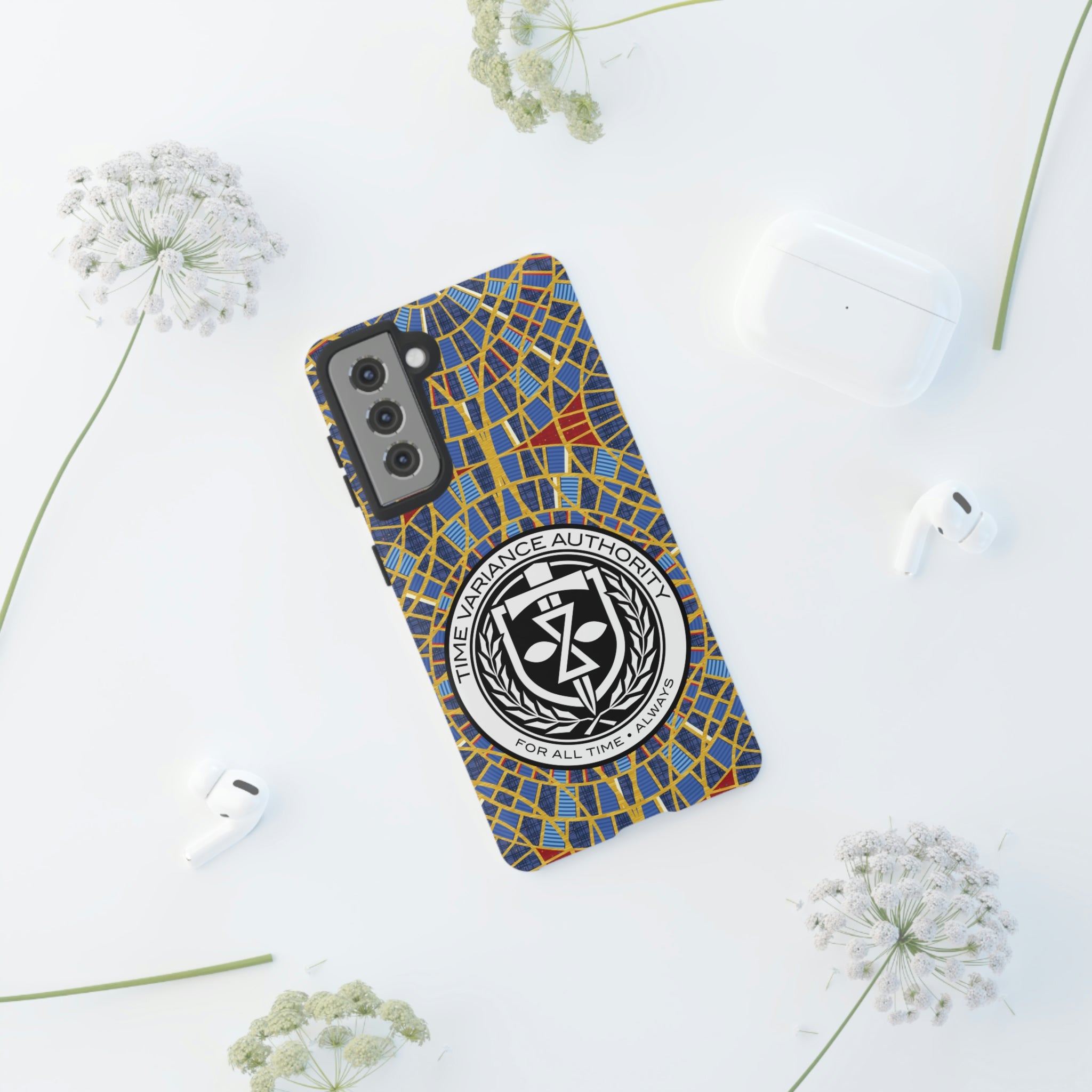 Time Variance Authority Cult of the Carpet Variant Phone Case