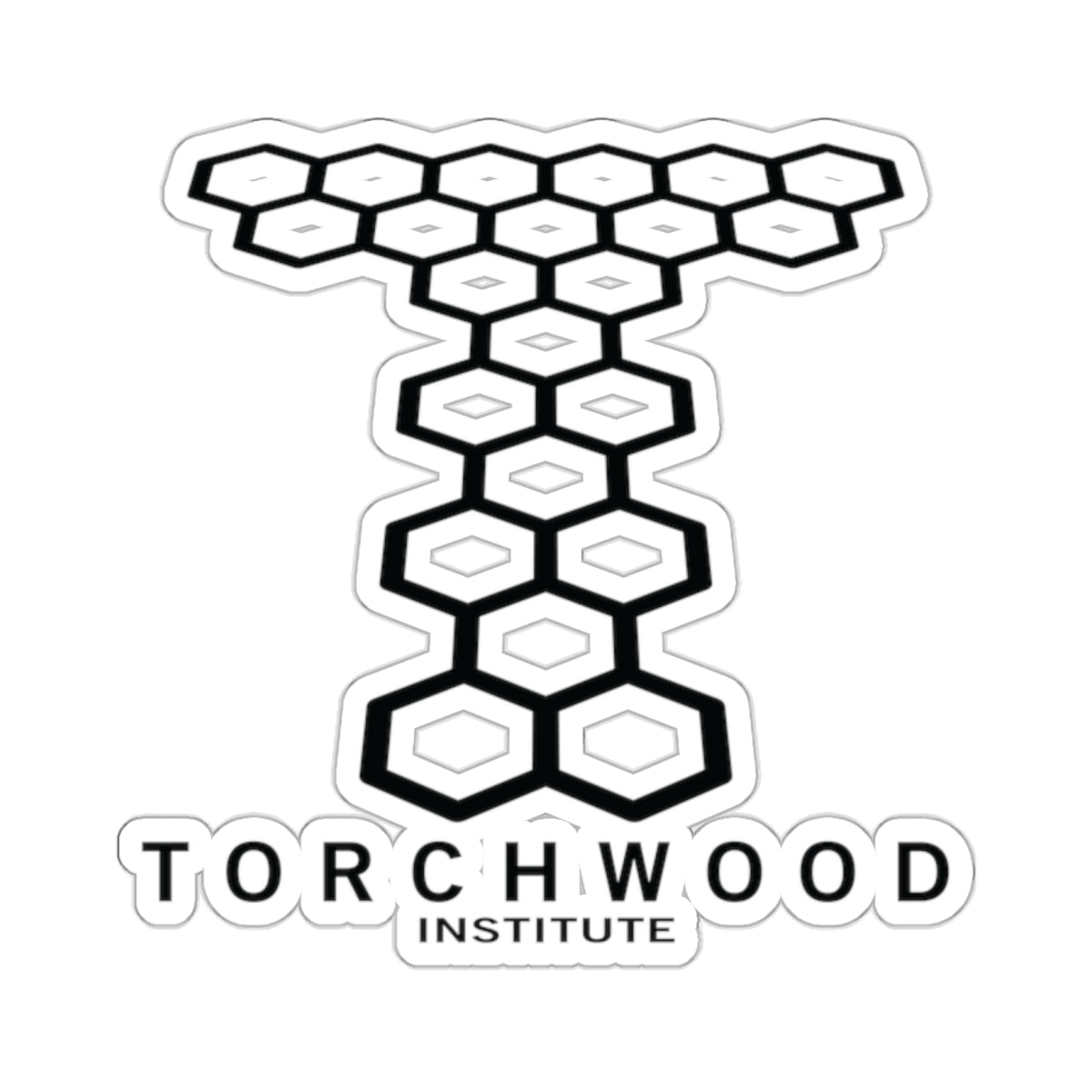 Torch Wood Institute Stickers