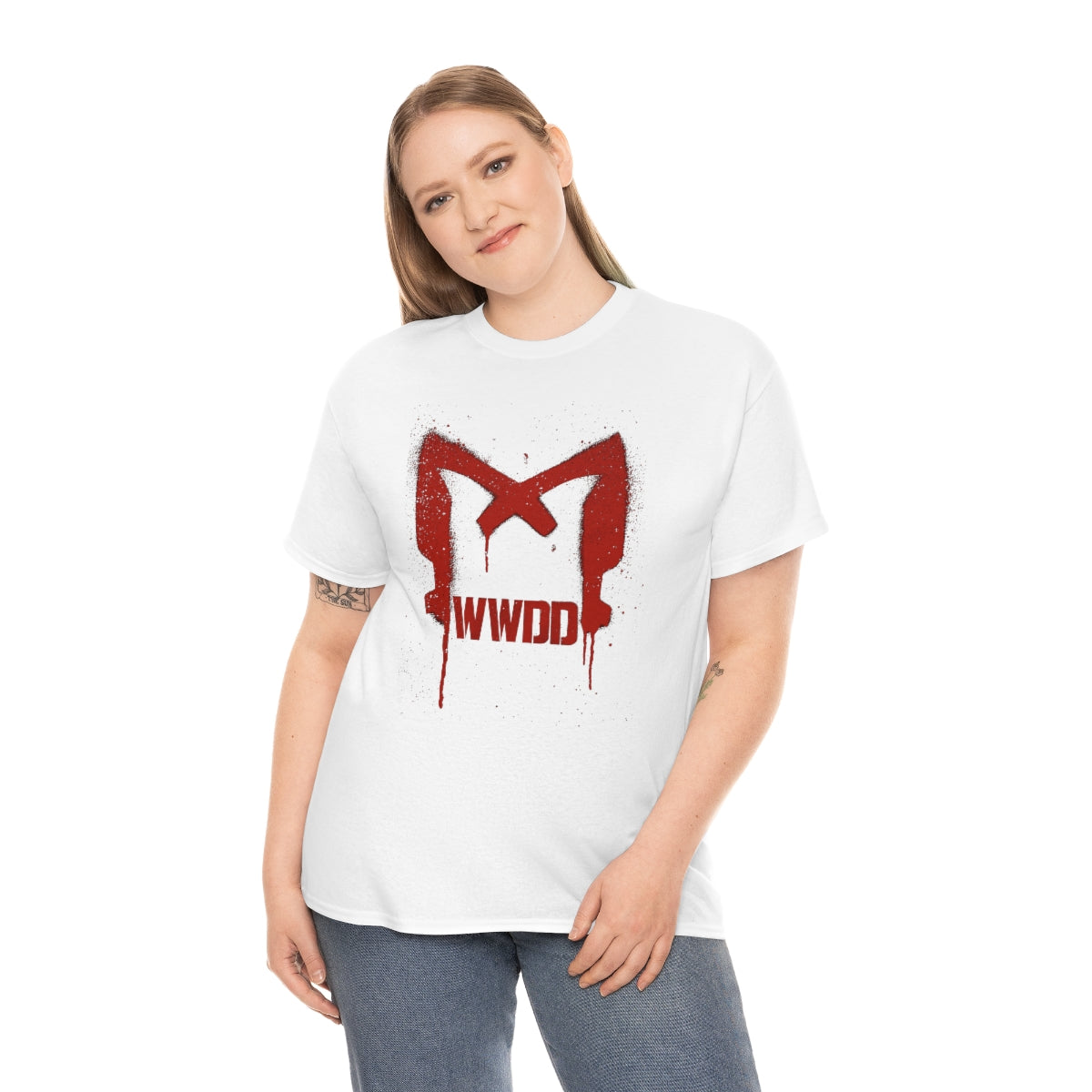 WWDD - What Would Dredd Do? Tee