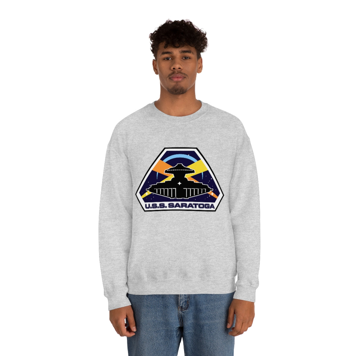 SAAB - USS Saratoga Sweatshirt