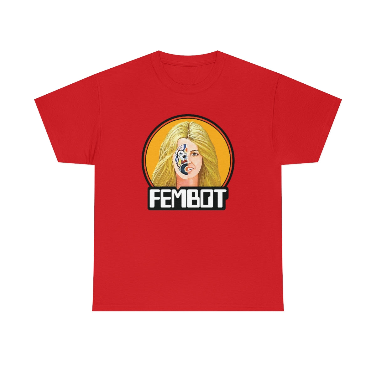 BW - FEMBOT Tee