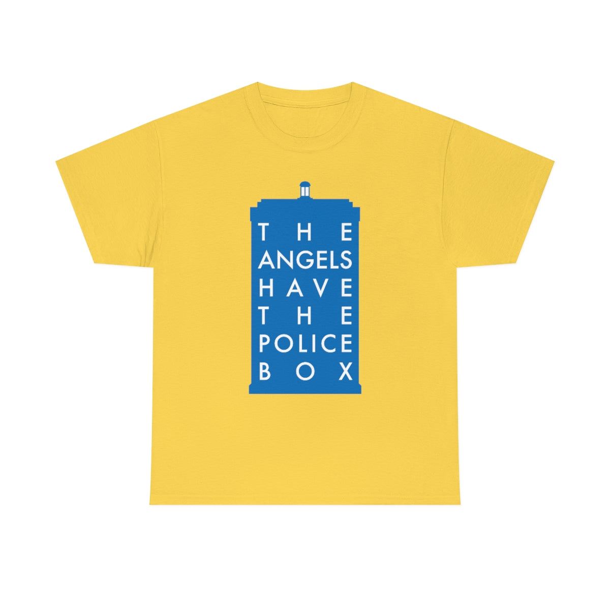 The Angels Have the Police Box Tee
