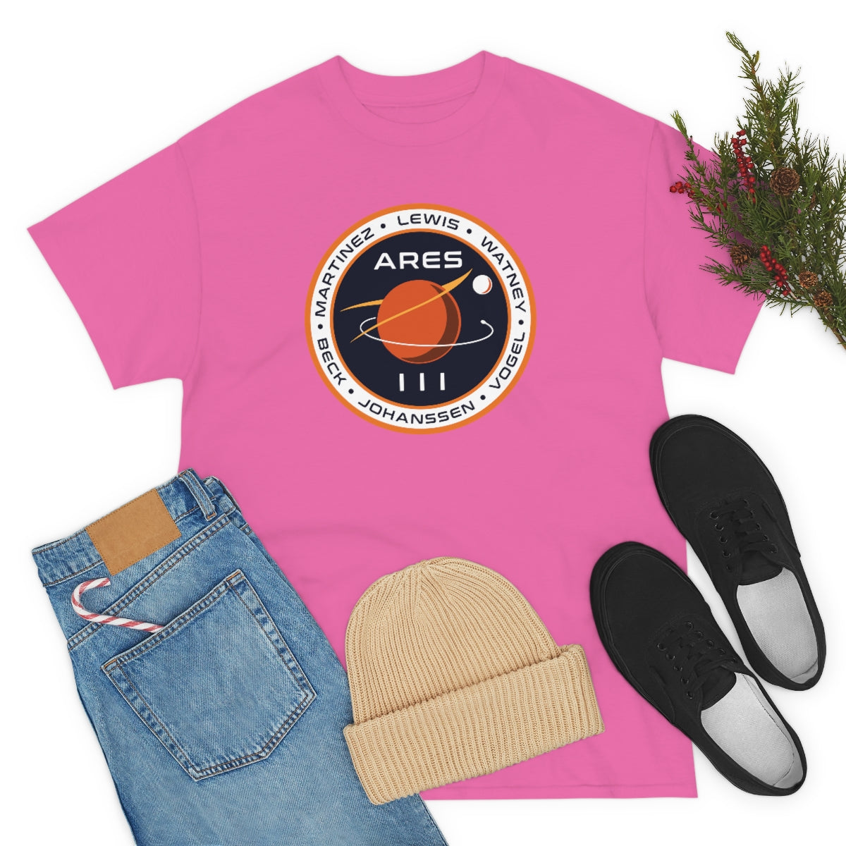 ARES III Tee