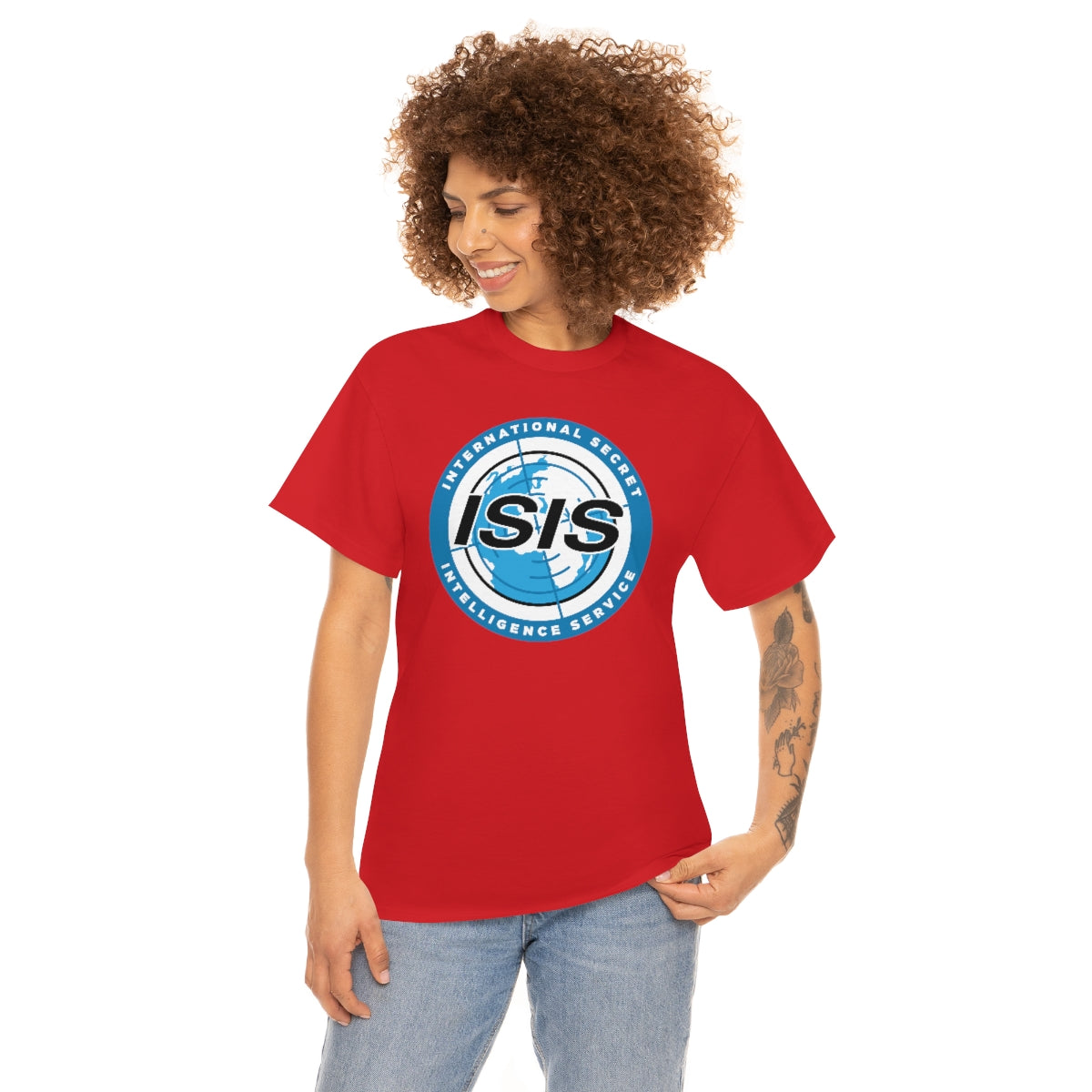 International Secret Intelligence Service Tee