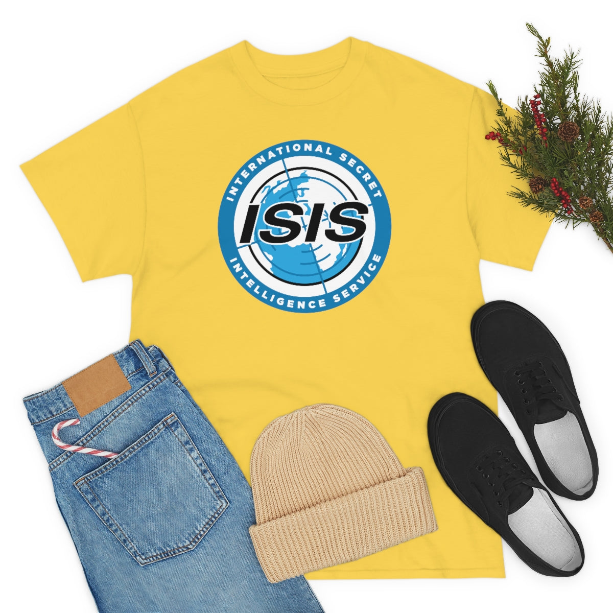 International Secret Intelligence Service Tee