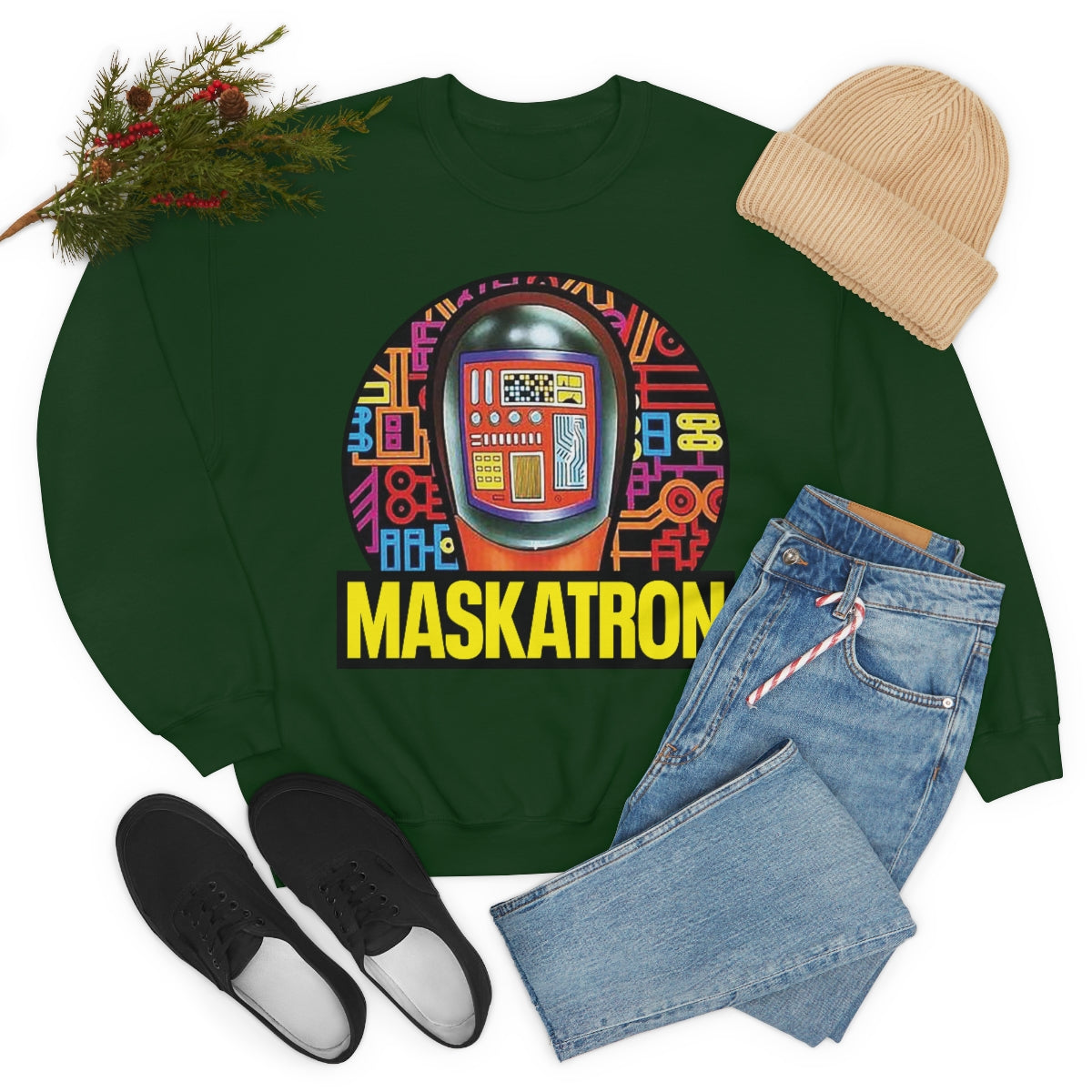SMDM - Maskatron Sweatshirt