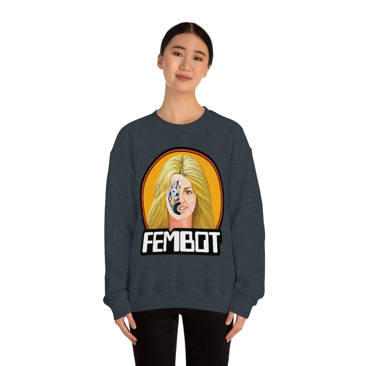 BW - FEMBOT Sweatshirt