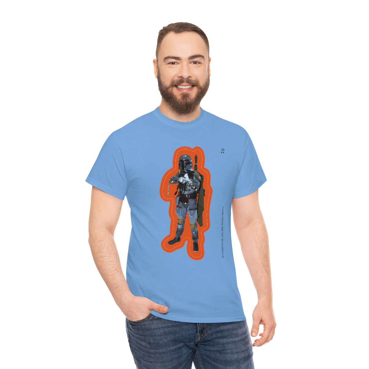 Bounty Hunter Bubble Gum Sticker Tee