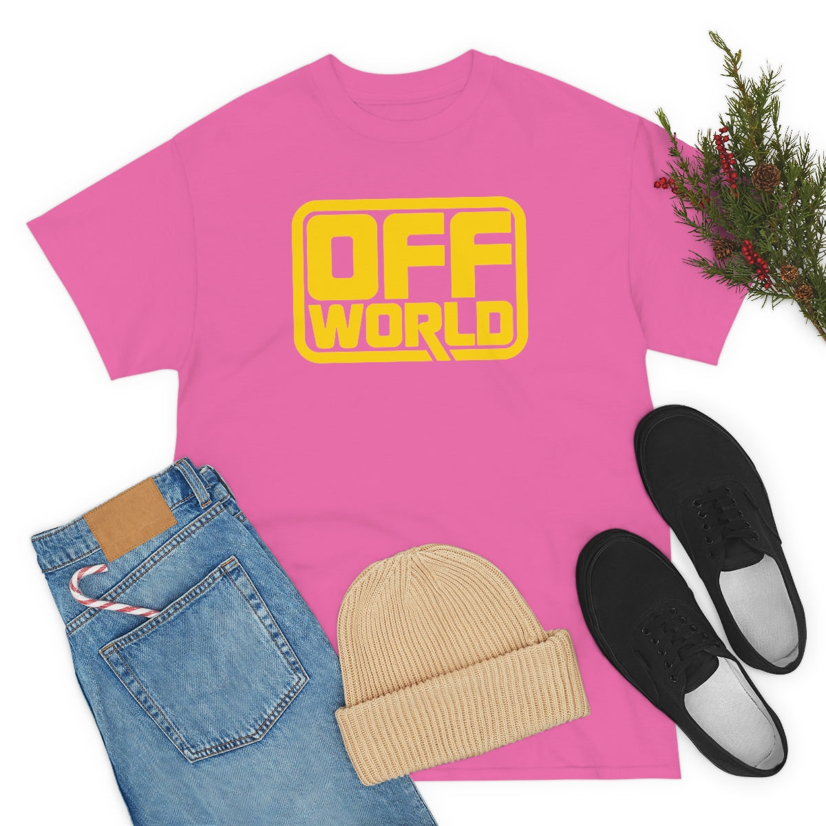 BR - OFF WORLD Tee