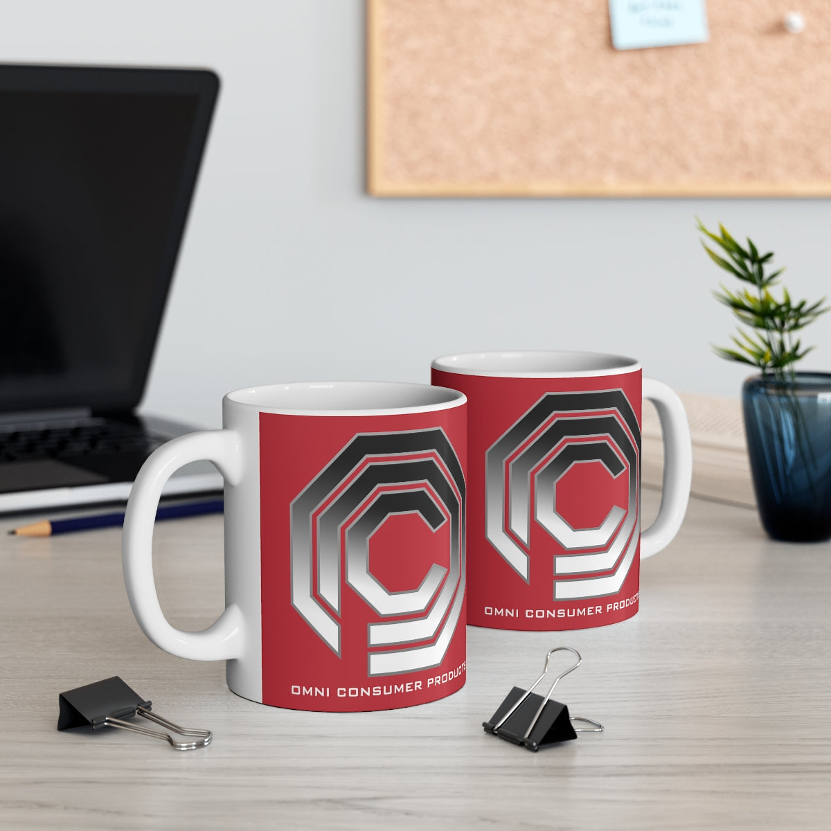 Robot Cop Mug