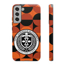 Time Variance Authority Background Variant Phone Case