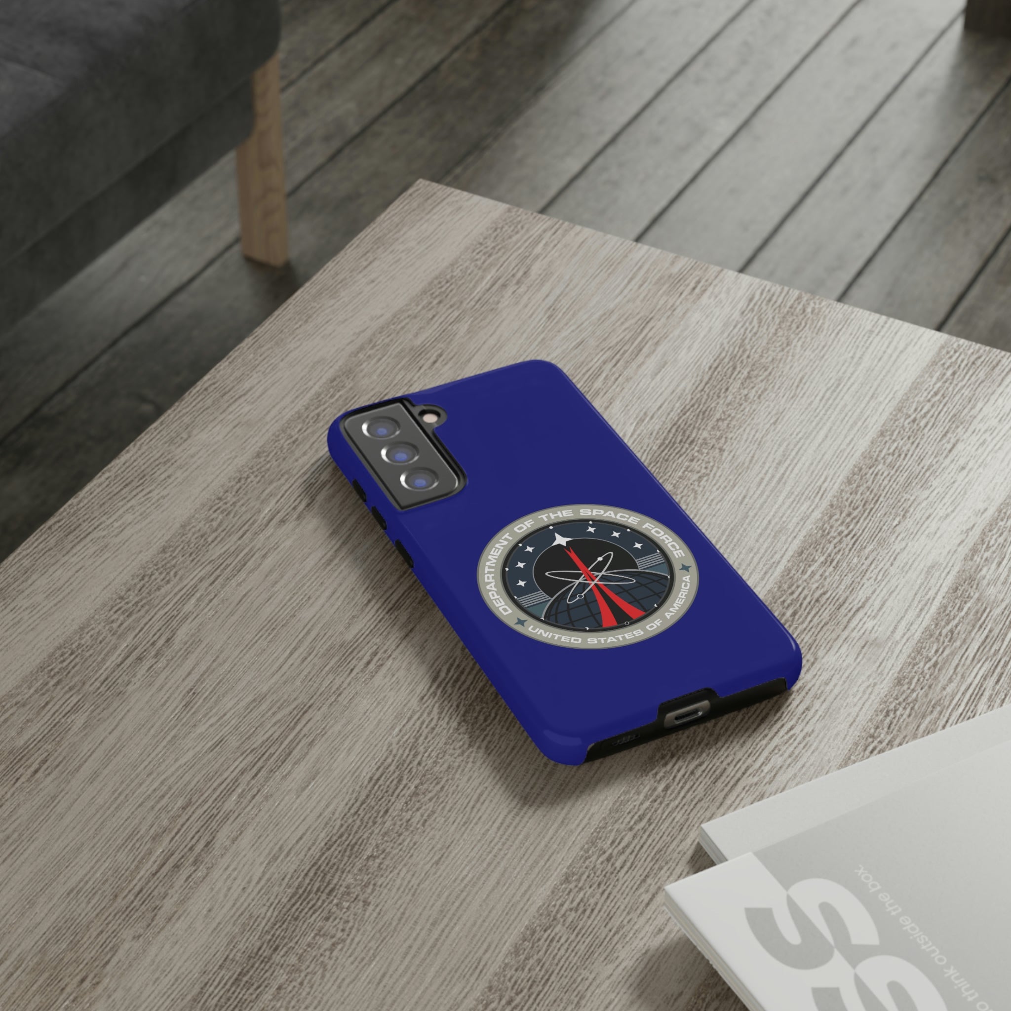Spacing Force Phone Case