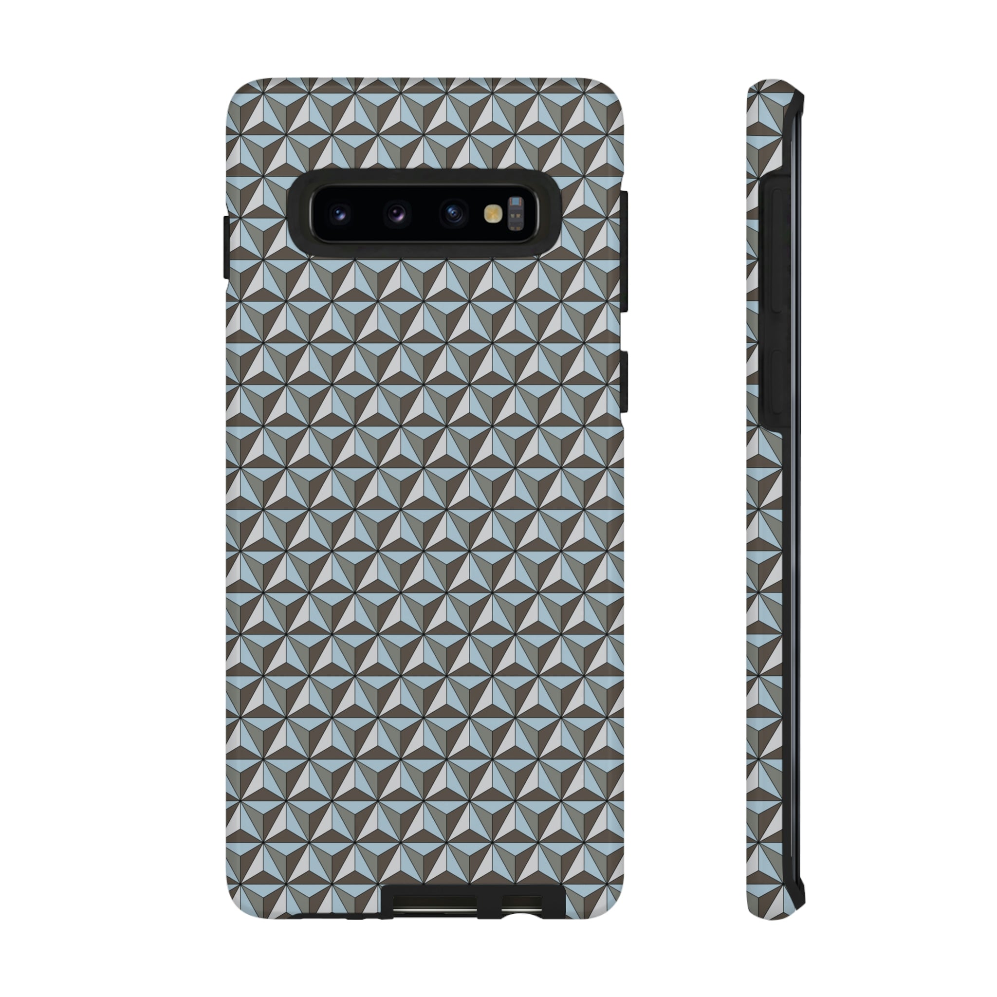 Space Ship Earth Inspired Phone Case