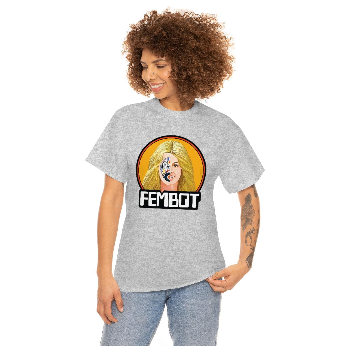BW - FEMBOT Tee