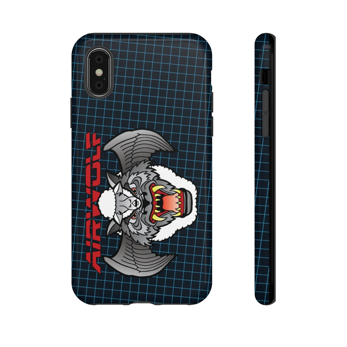 Airwolf Tough Phone Case