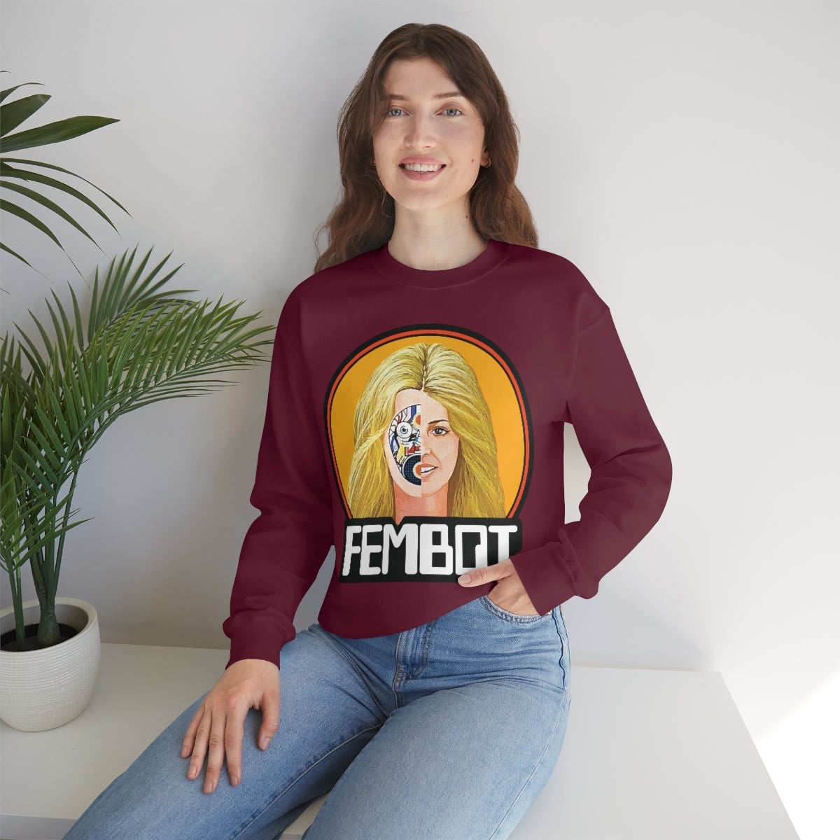 BW - FEMBOT Sweatshirt