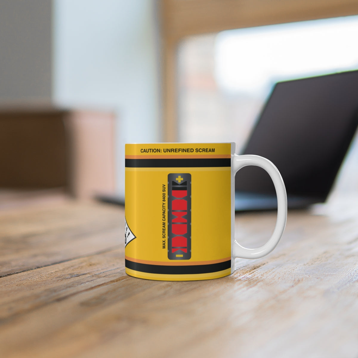 Scream Container Mug