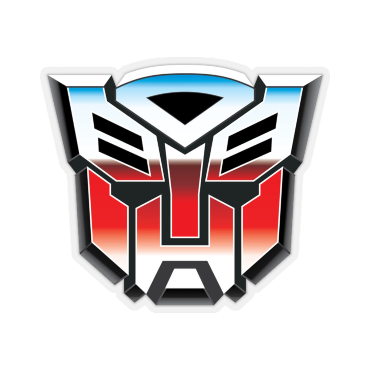 Auto Robots Stickers