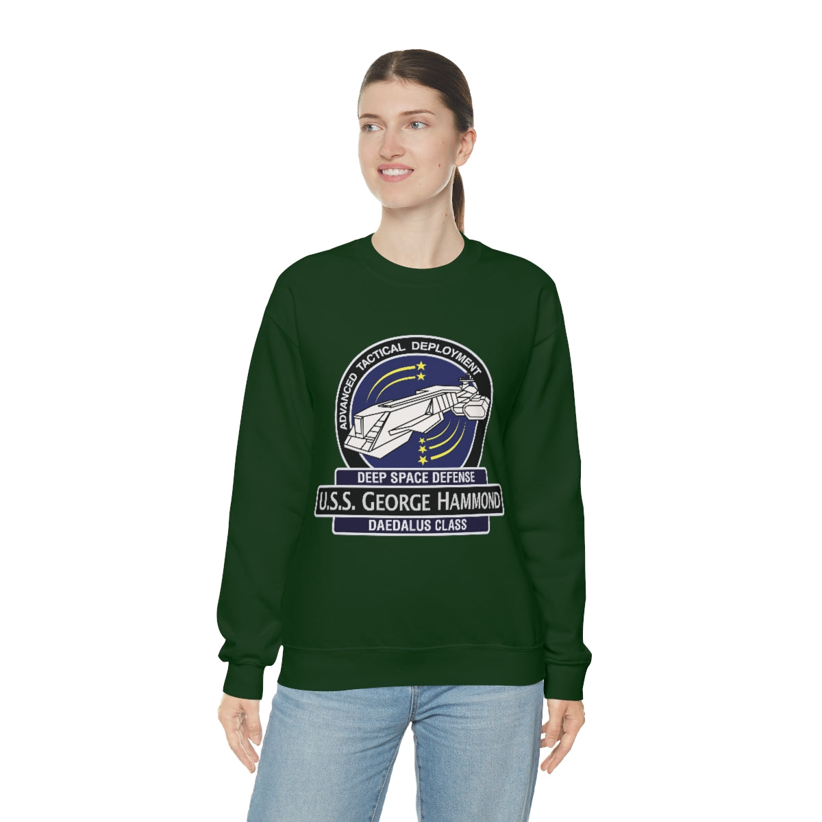 SG - USS GEORGE HAMMOND Sweatshirt