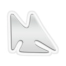 Snaggle Tooth Stickers