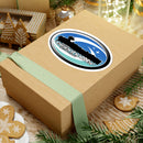 SAAB - USS Eisenhower Stickers