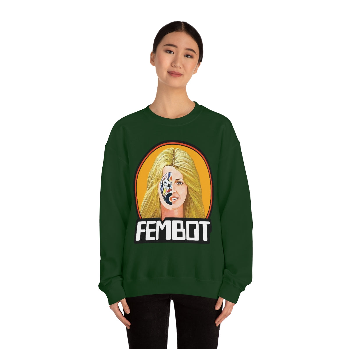 BW - FEMBOT Sweatshirt