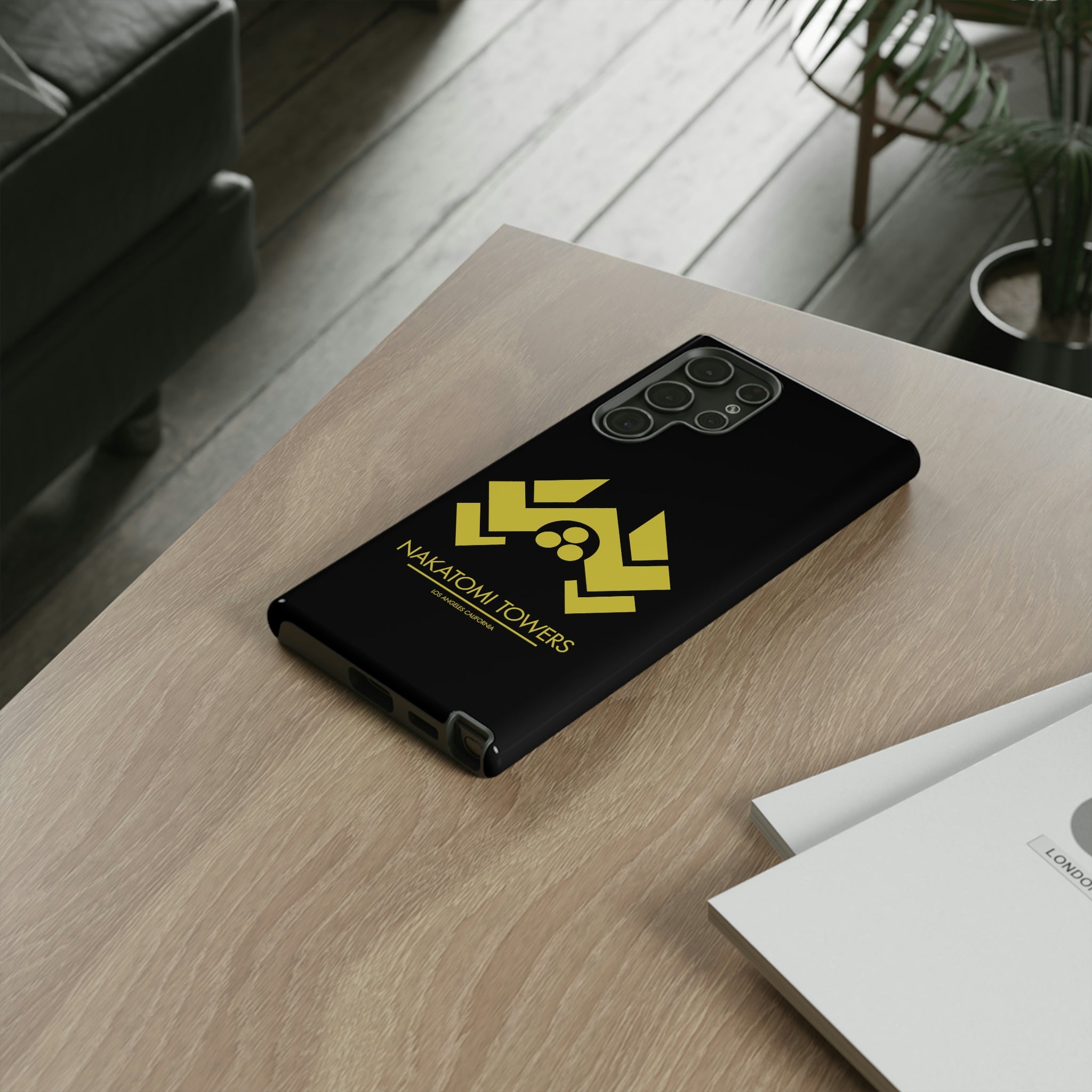 Nakatomi Towers Phone Case