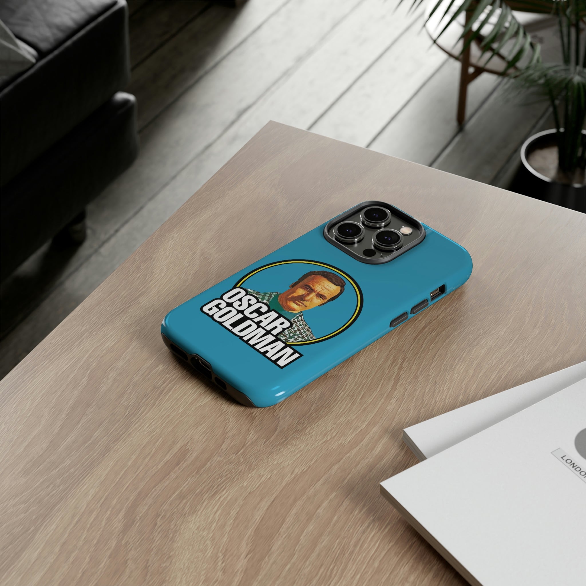 SMDM - Oscar Goldman Phone Case